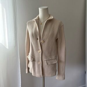 Joseph wool cardigan